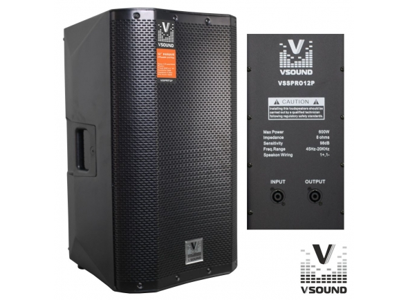 VSOUND VSSPRO12P VSOUND VSSPRO12P